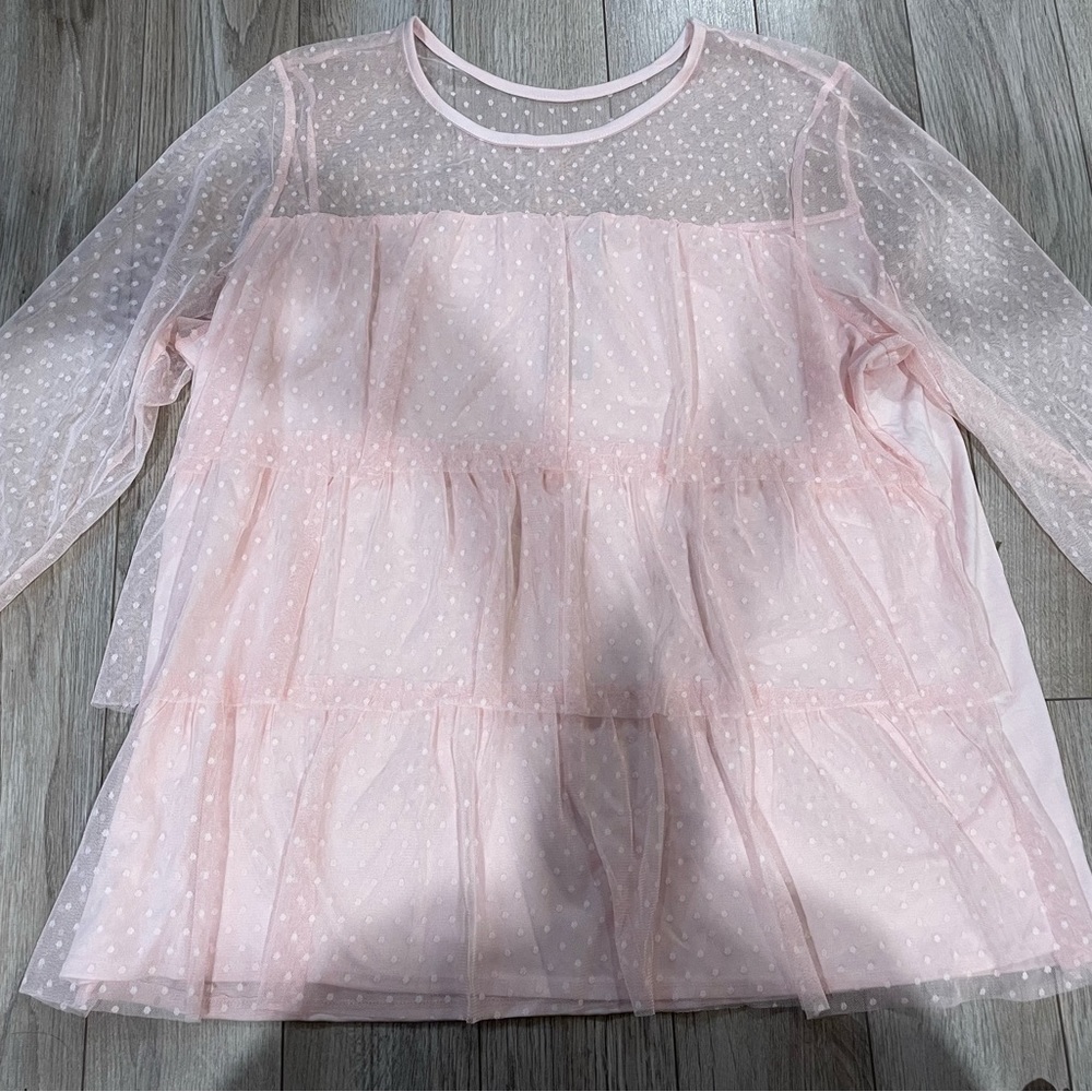 NWT - Lane Bryant Baby doll top 18/20